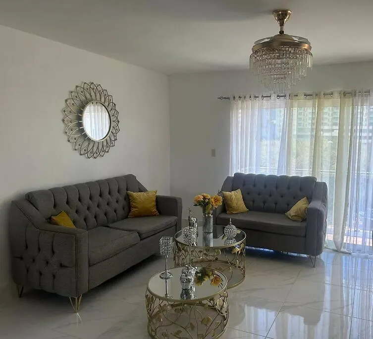公寓 Acogedor Sweet Apartament 圣地亚哥洛斯卡巴 多米尼加共和国